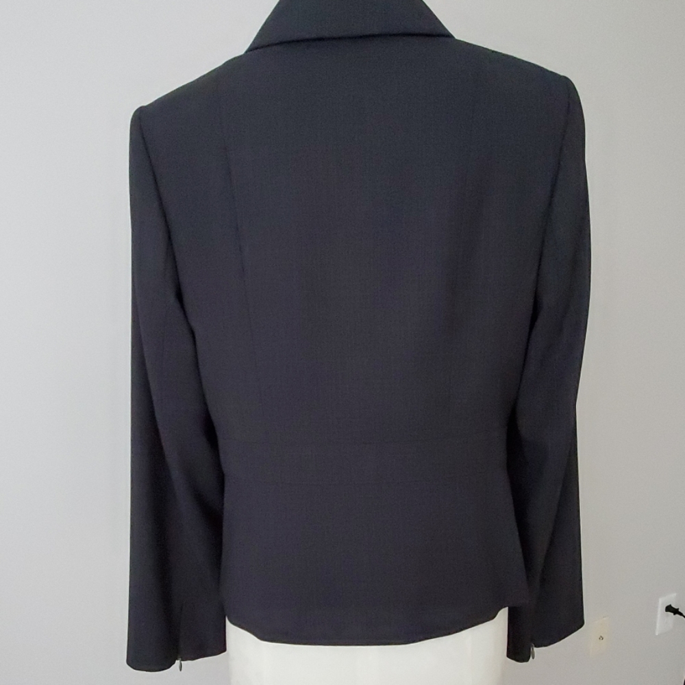 Navy Suit Jacket - Picture 4 of 5